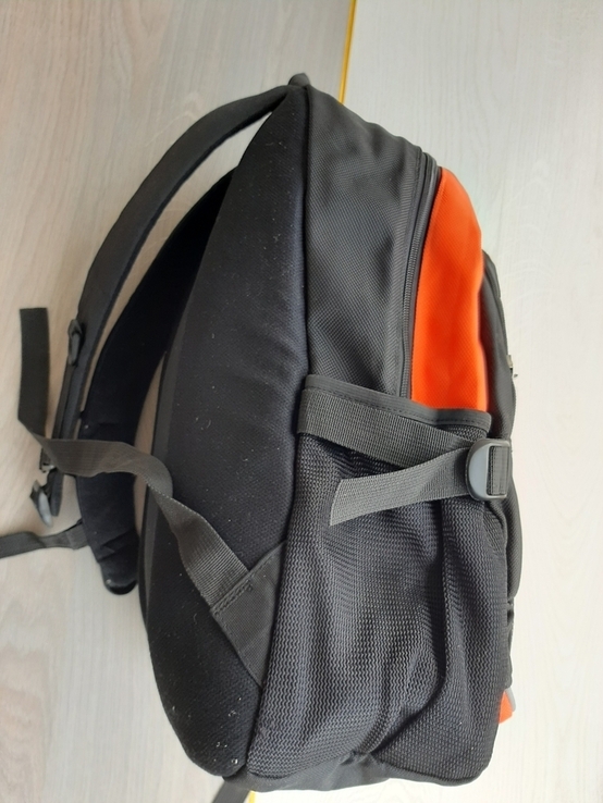 Крепкий мужской рюкзак Okey (оранжевый), фото №4