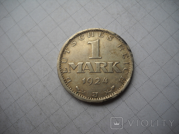1 марка 1924 ( J )