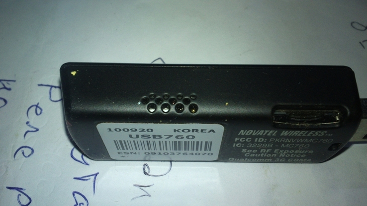 Модем USB 760 Verizon, фото №4