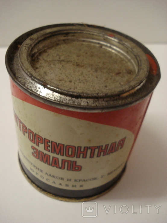 Нитроремонтная эмаль - 200 грамм - КОРРИДА, фото №4