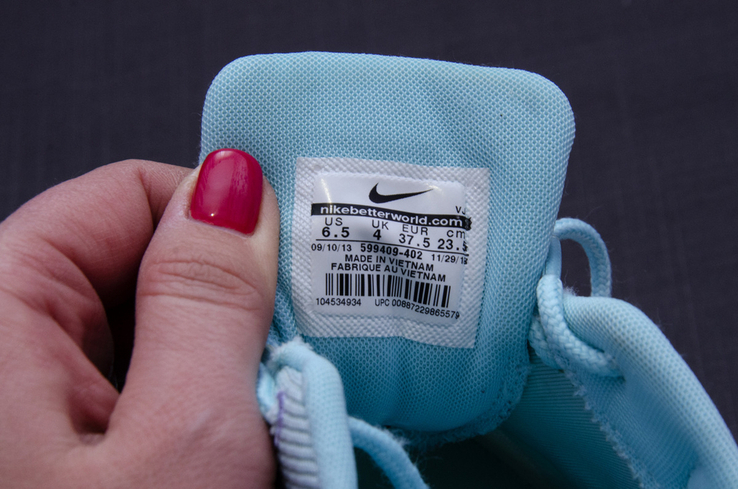 Кроссовки Nike Air Max Thea. Стелька 23 см, фото №10