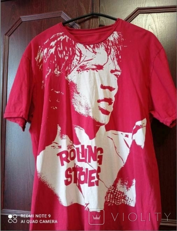 Футболка Rolling Stones 2XL. Винтаж, оригинал., фото №3