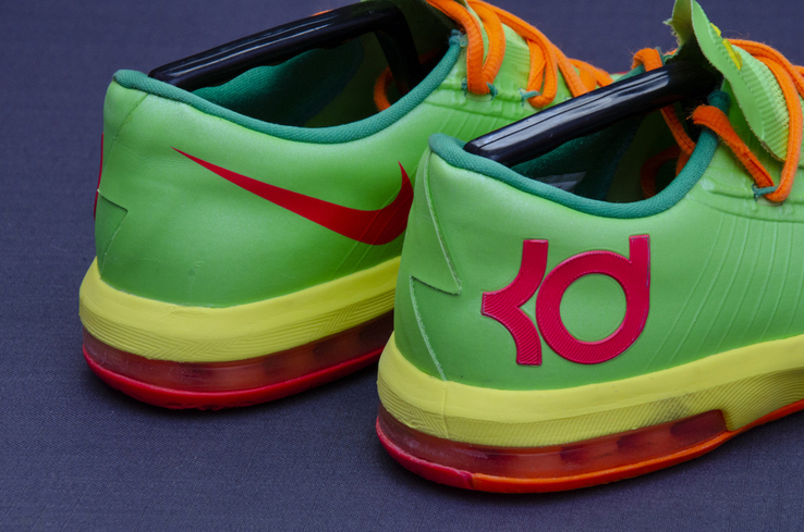 Кроссовки баскетбольные Nike KD 6. Стелька 25 см, numer zdjęcia 6