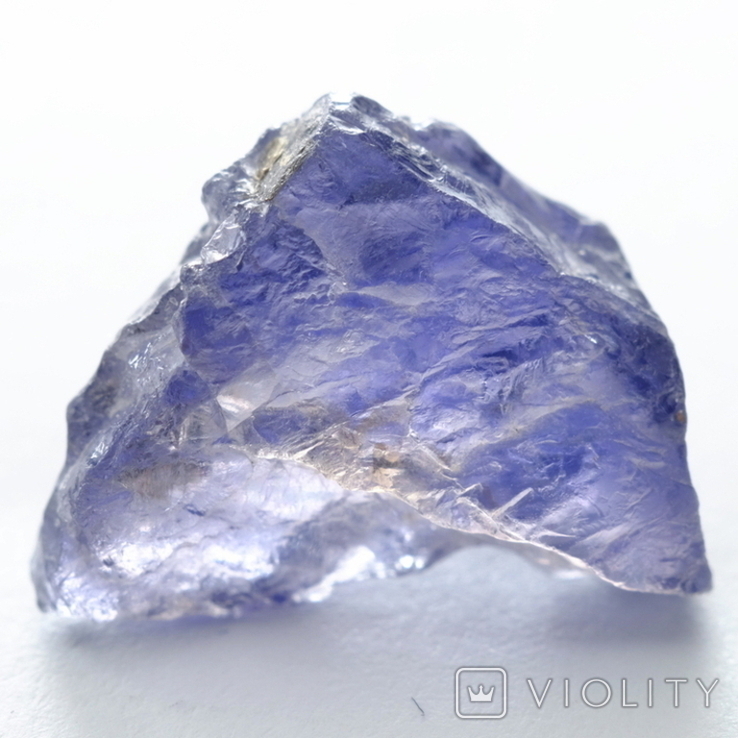 Jewelry iolite with strong dichroism 11.2333 carats 15x15x8mm Tanzania, photo number 3