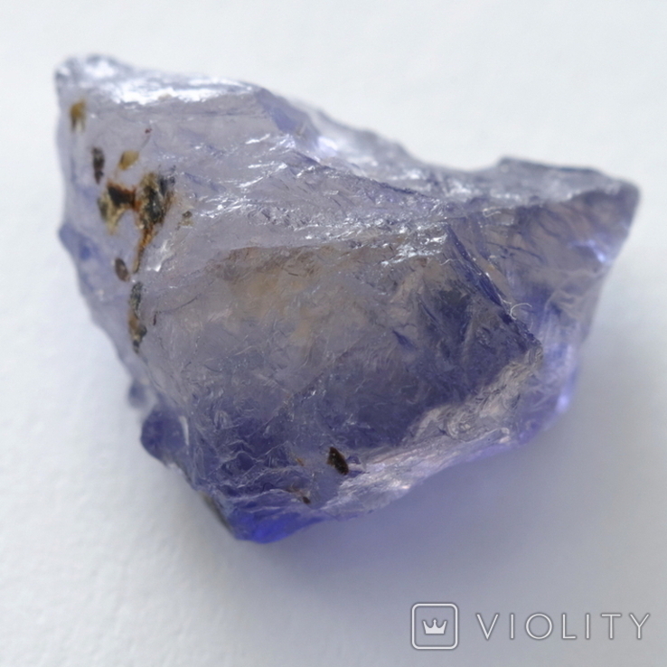 Jewelry iolite with strong dichroism 11.2333 carats 15x15x8mm Tanzania, photo number 7