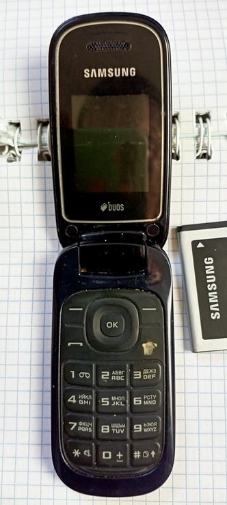 Samsung gt-e-1212 duos, фото №3
