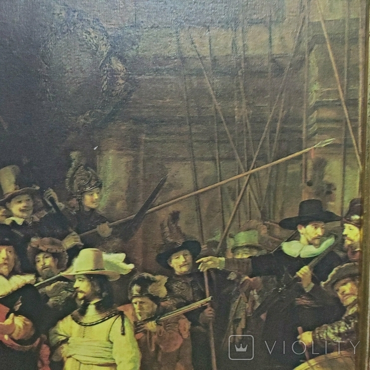Картина Рембрандта «Нічна варта. Відтворення, фото №5