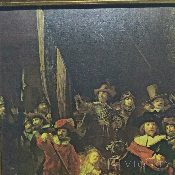 Картина Рембрандта «Нічна варта. Відтворення, фото №6