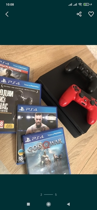 Soni ps4 slim 1tb