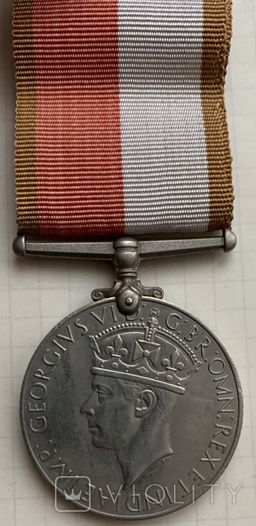 Медаль ветерана войны, ВМФ Великобритании 1939-45 гг., фото №3