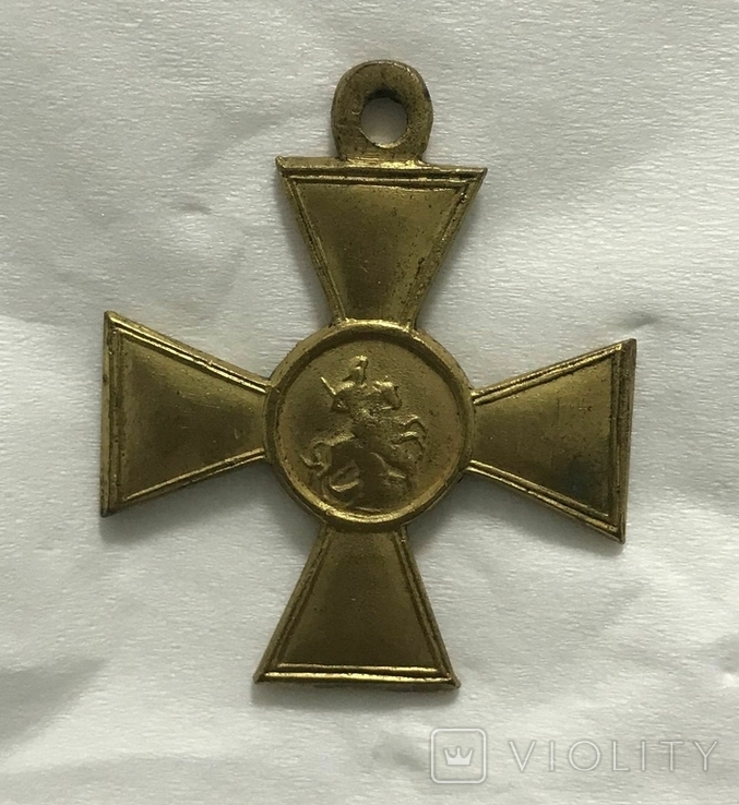 Георгиевский крест ЖМ 1 ст. №39722. Копия., фото №5