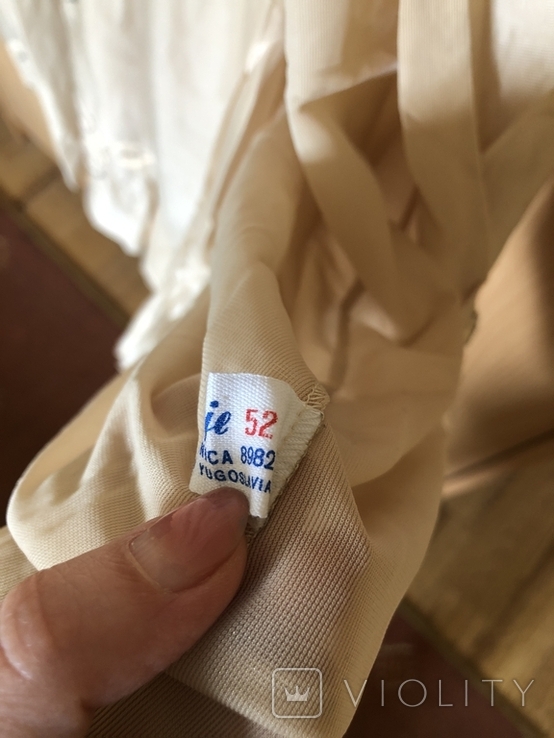 Халат, рубашка - комплект, Югославия 70-е, новый, фото №6