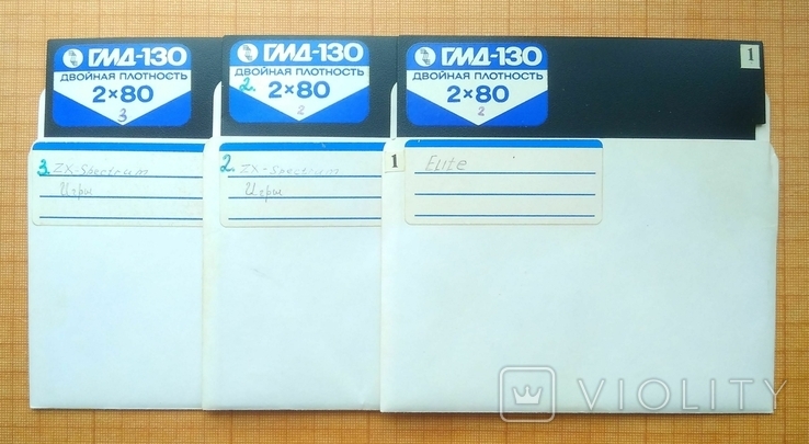 Игры для ZX Spectrum ( 5,25" - floppy disk), фото №2