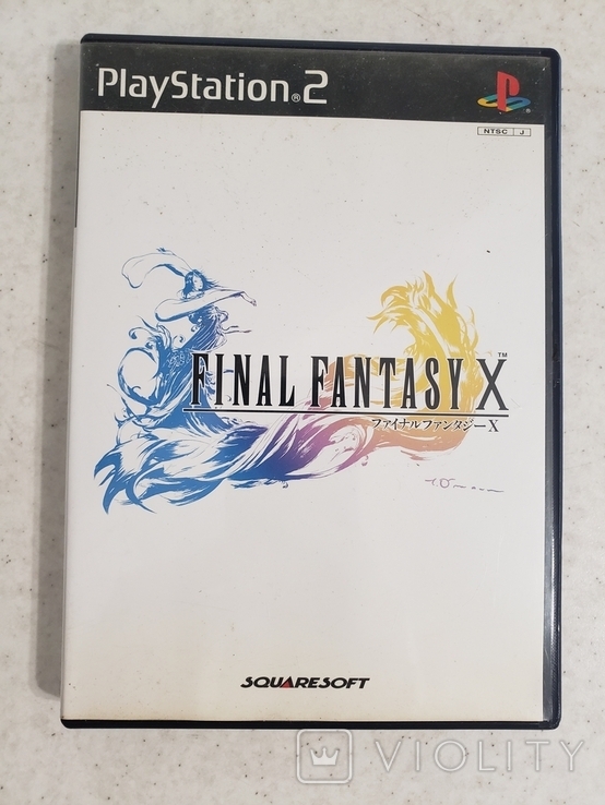 Final Fantasy X (ps2, ntscj) 2 discs, фото №2