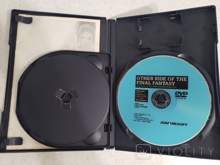 Final Fantasy X (ps2, ntscj) 2 discs, фото №5