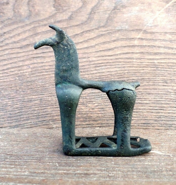 Древнегреческий конь 750 лет до нашей эры, фото №9