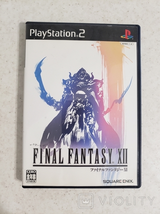 Final Fantasy XII (ps2, ntscj), фото №2