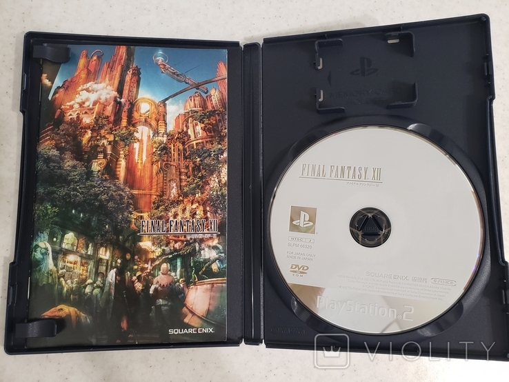 Final Fantasy XII (ps2, ntscj), фото №4