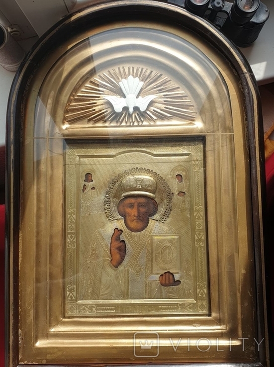 Икона. Святой Николай, фото №4