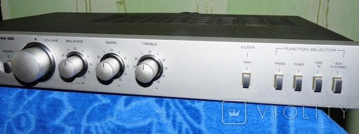 Усилитель Telefunken RA-100, фото №4