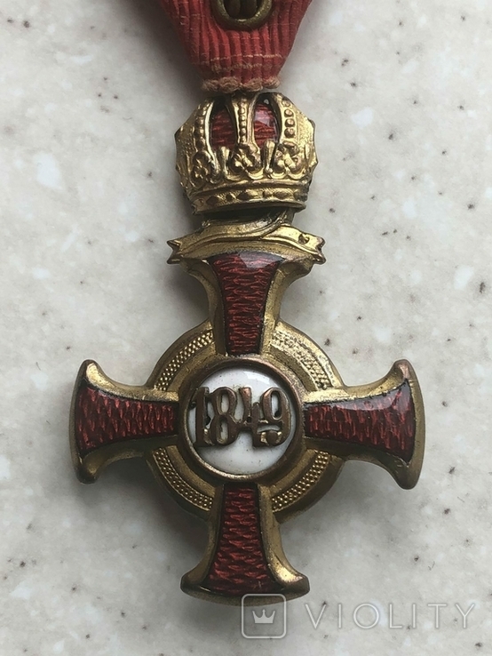 Золотий хрест заслуг з короною, фото №5