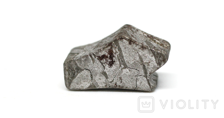 Заготовка-вставка з метеорита Seymchan, 3,4 г, із сертифікатом автентичності, фото №10