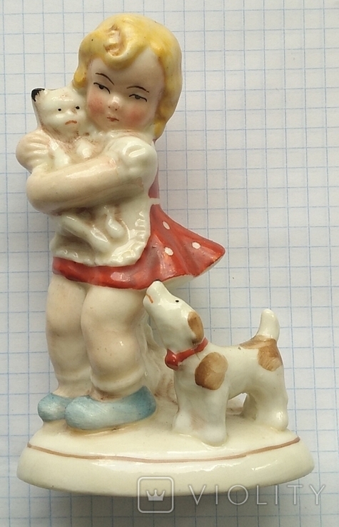 Девочка с куклой исобачкой. Германия., фото №7