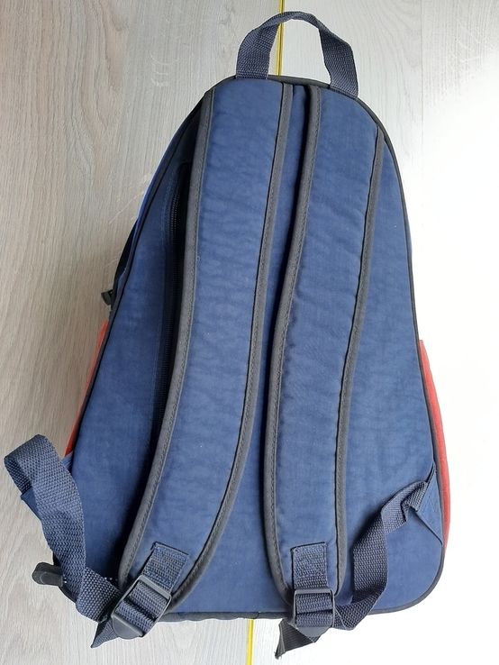 Прочный подростковый рюкзак Galaxy (черно-красный), фото №3
