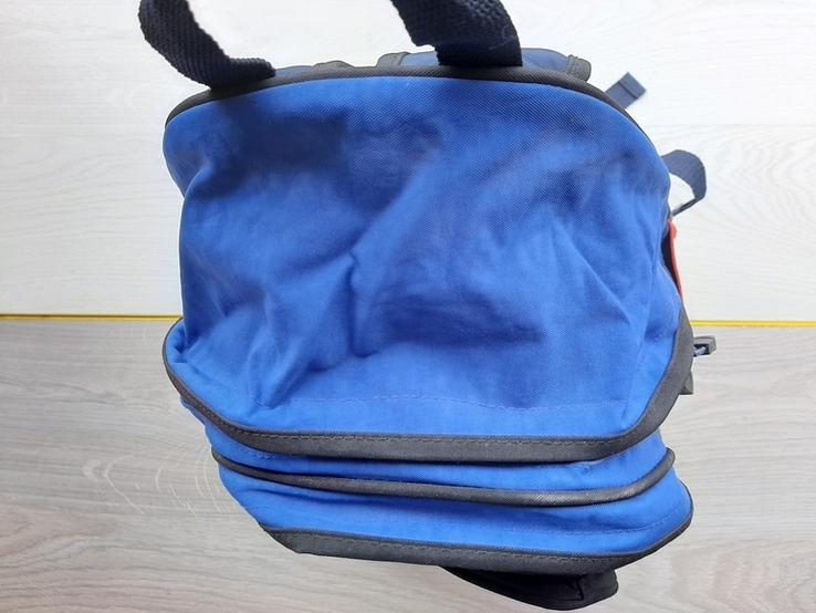 Прочный подростковый рюкзак Galaxy (черно-красный), фото №5