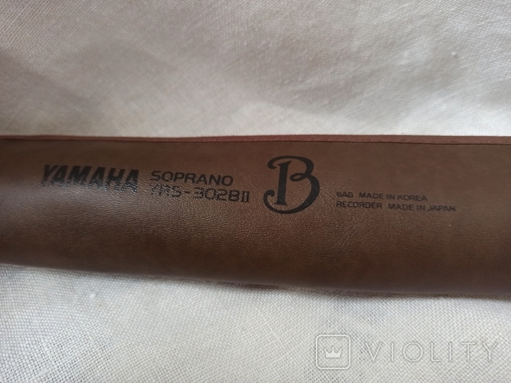 Yamaha. Soprano YRS - 302 BII. Япония, фото №8