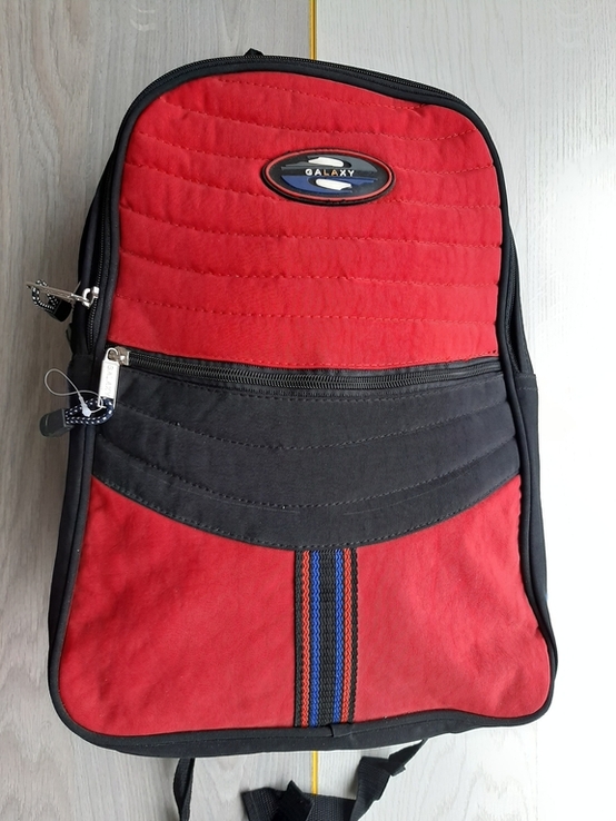 Прочный подростковый рюкзак Galaxy (красный), фото №2