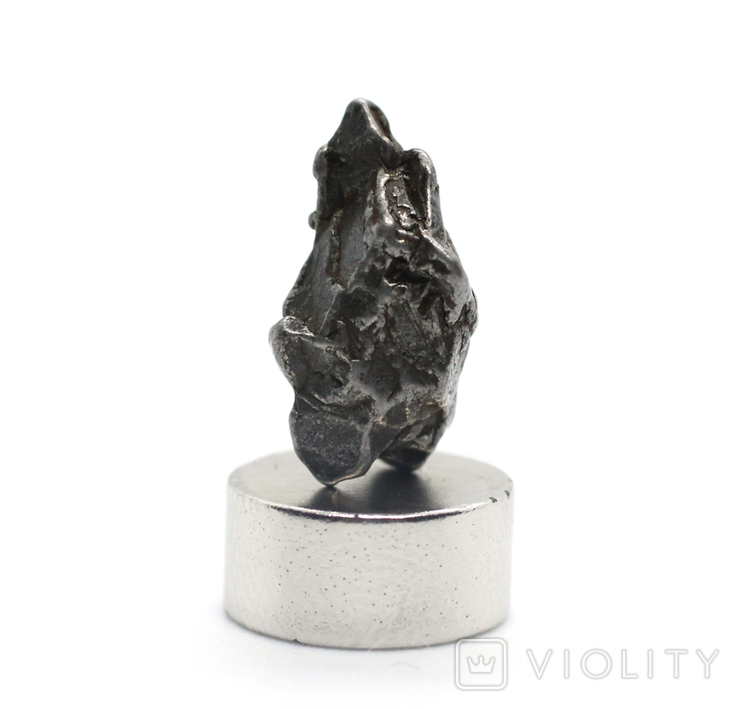 Залізний метеорит Campo del Cielo, 1,4 грам, із сертифікатом автентичності