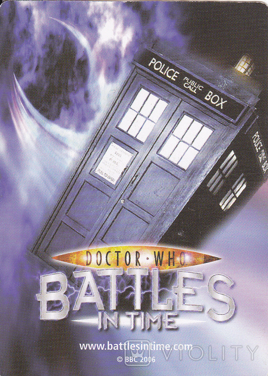43.Карточки детские коллекционные "Doctor Who.Battles in time" (58 листов) Англия, фото №2
