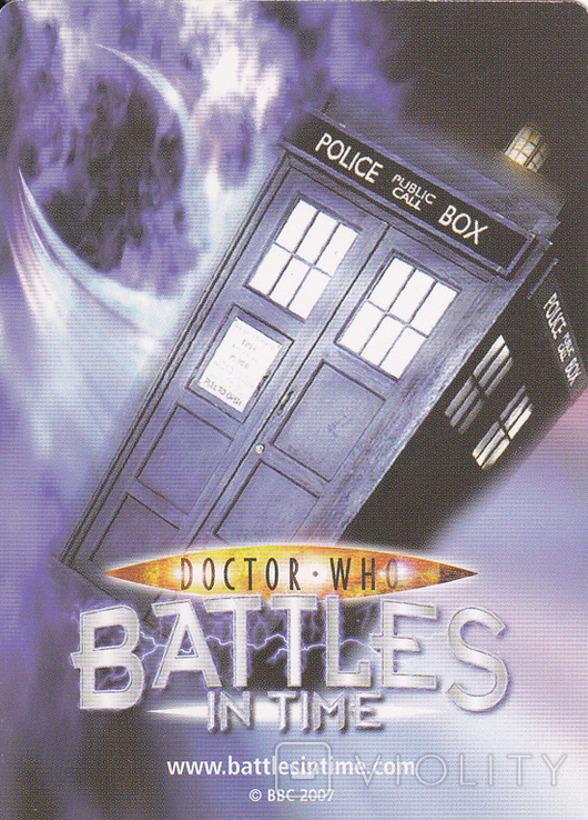 43.Карточки детские коллекционные "Doctor Who.Battles in time" (58 листов) Англия, фото №3