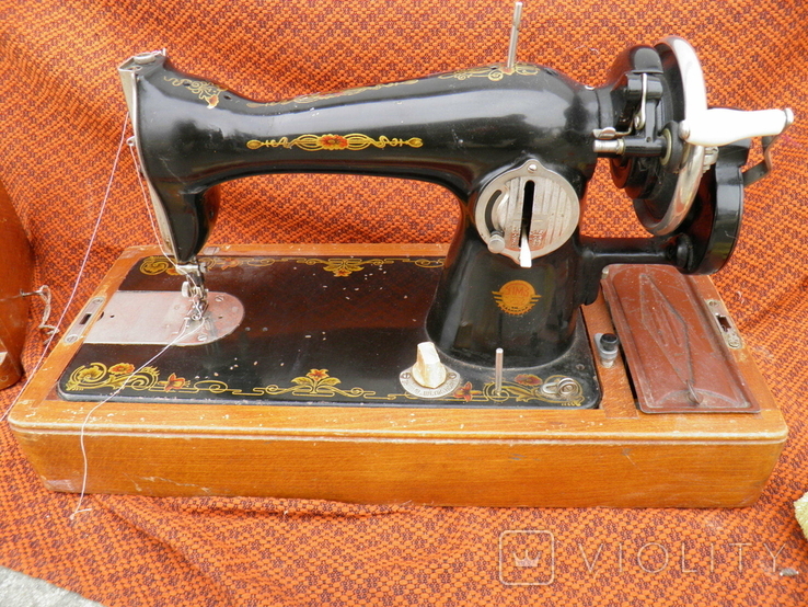 Швейная машинка ПМЗ, фото №2