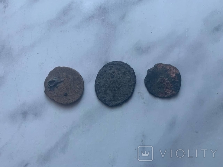 Монеты Римской Империи Антониан, фото №2