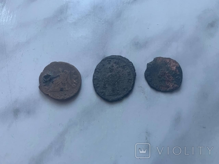 Монеты Римской Империи Антониан, фото №3