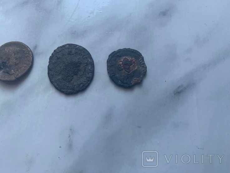 Монеты Римской Империи Антониан, фото №4