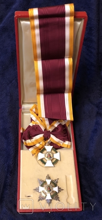 Сан-Марино Орден Святой Агаты 1-й ст. в футляре