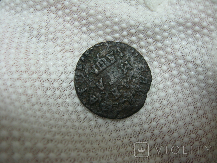 Деньга Петра 1714 год, фото №5