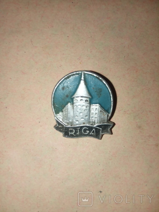 Значок Riga, фото №3