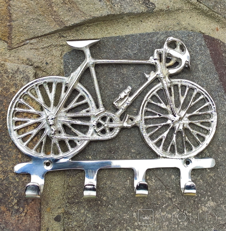 Ключница или вешалка - велосипед 19см