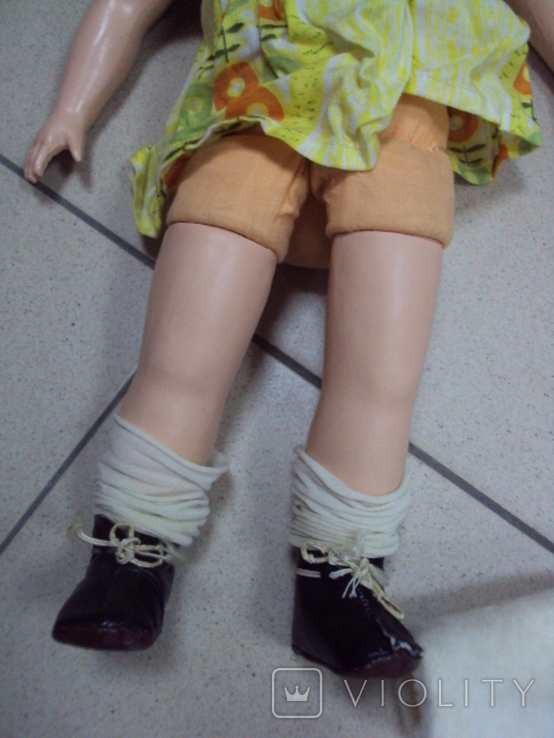 Кукла паричковая папье маше опилочная 44-45 см, фото №10