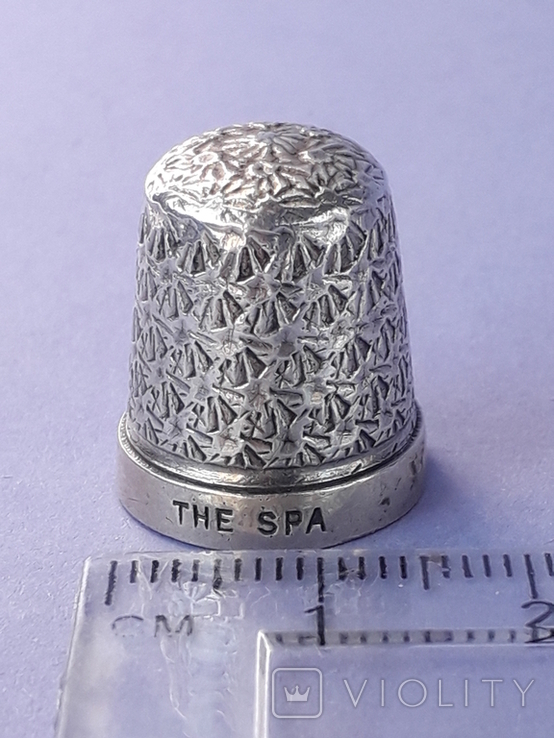 Напёрсток, наперсток, серебро, 3.1 грамма, Великобритания, 1928 год