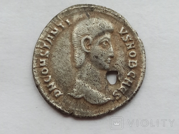 Силиква Constantius Gallus., фото №2