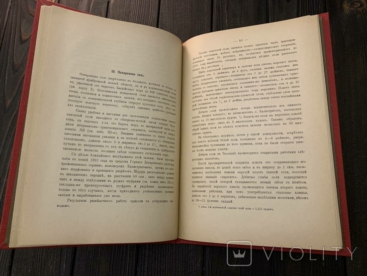 1897 Полезные ископаемые Закаспийской области, фото №6