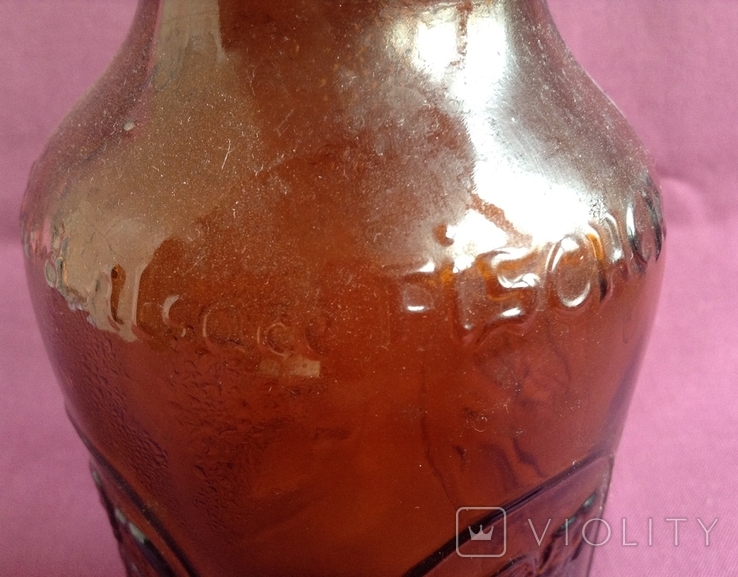 Bottle of beer - Fischer. Rope tow / cork. Germany. Glass., photo number 7