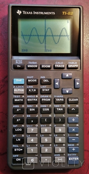  Инженерный калькулятор Texas Instruments TI-82, фото №2