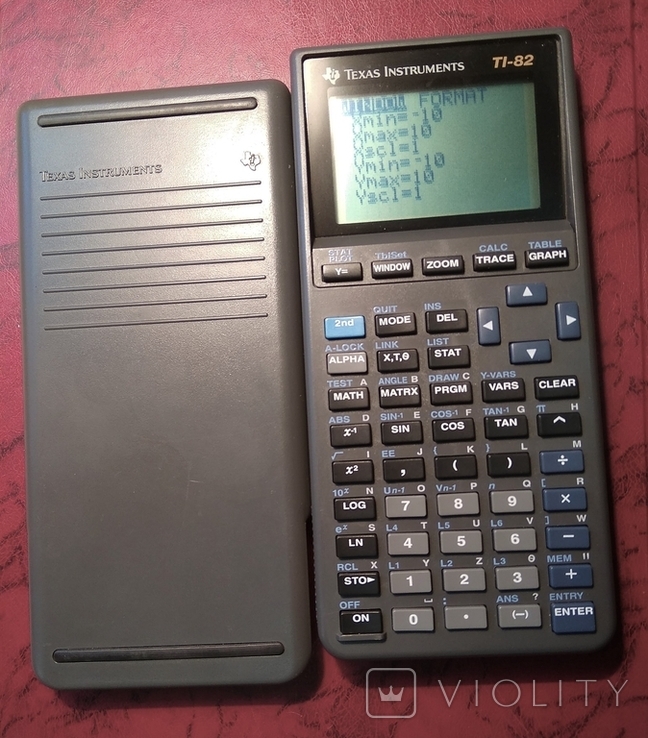  Инженерный калькулятор Texas Instruments TI-82, фото №6
