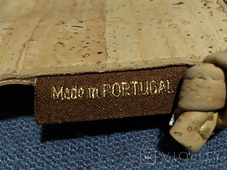 Сумка Португалия Carpel Cork корковая текстура, фото №8